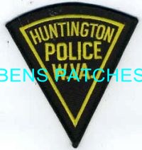 WEST VIRGINIA,HUNTINGTON POLICE 1_wm